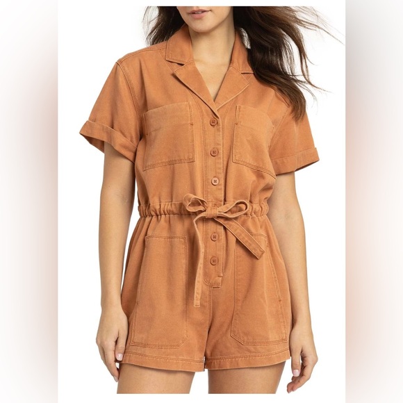 Jordache utility romper size small - Picture 2 of 5